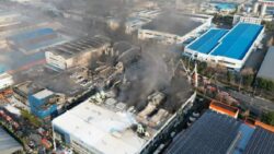 Güney Kore’de otomobil fabrikasında yangın: 14 ölü, 59 yaralı