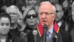 İBB davası | İstanbul Barosu Başkanı İbrahim Kaboğlu: Tutuklulukları Anayasa’ya aykırıdır, özgürlüklerine kavuşacaklarını umuyorum