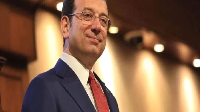 İmamoğlu: Mücadelemiz iktidarı değiştirme mücadelesi değil; özgür ve adil bir ülkeye kavuşmanın mücadelesi!