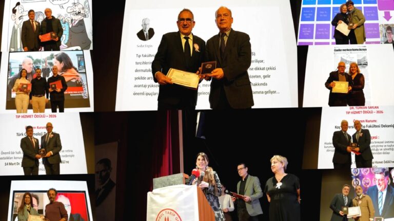 İstanbul Tabip Odası’nın 14 Mart Tıp Haftası ödülleri sahiplerini buldu