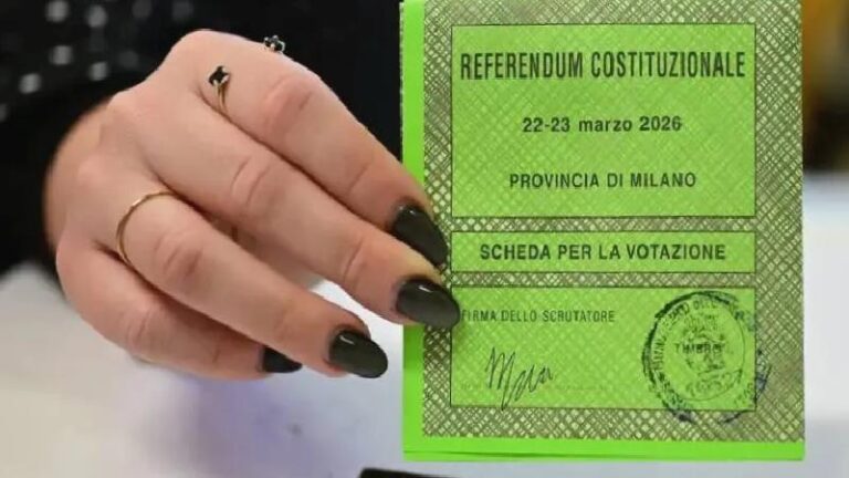 İtalya’da referandum: Meloni’nin yargı reformu oylanıyor