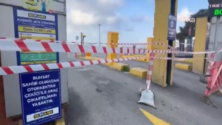 Kadıköy’ün en büyük otoparkının cami inşası için kapatılmasına yurttaşlar tepkili: Eziyet çekeceğiz!