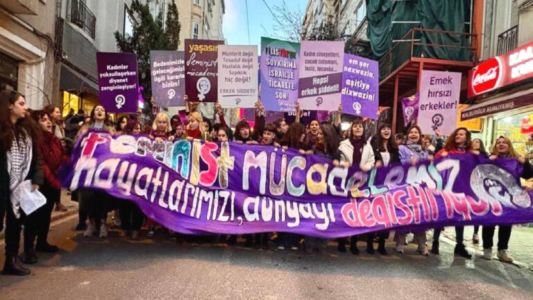 Kadınlar sokağa çıkıyor: İşte il il 8 Mart eylemleri
