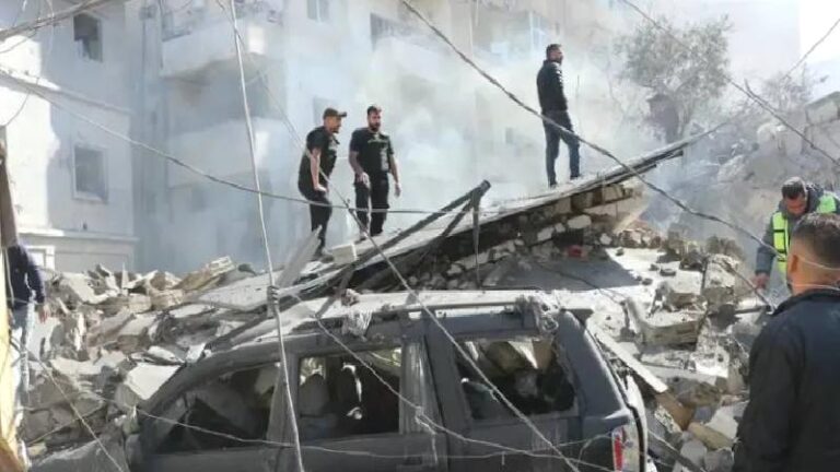 Lübnan’da 2 Mart’tan bu yana 124’ü çocuk, bin 238 kişi hayatını kaybetti