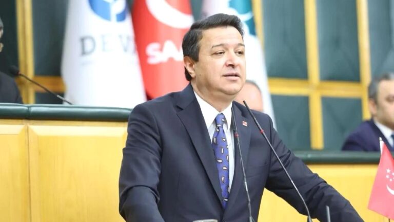 Mahmut Arıkan’dan “Zalimlere lanet, mazlumlara destek” çağrısı: Katliamlara seyirci kalanlardan olmayacağız