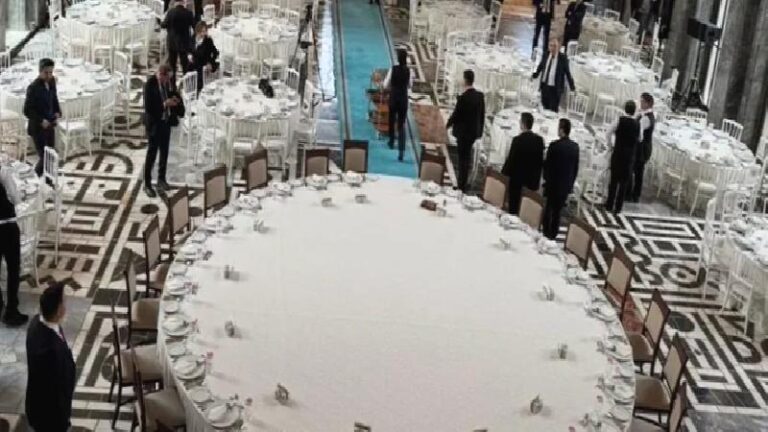 Meclis’te iki ayrı iftar hazırlığı: TBMM Başkanı Numan Kurtulmuş’un vereceği iftar davetine katılmayacak olan İyi Parti, Meclis’te ayrı iftar yapacak