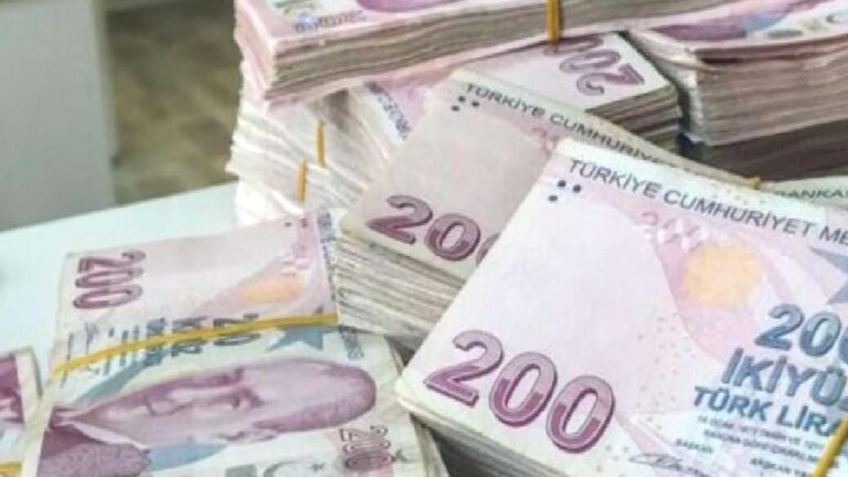 Merkezi yönetim brüt borç stoku 14 trilyon 395,8 milyar lira oldu