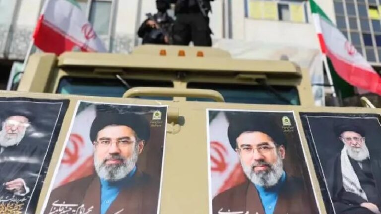 Mücteba Hamaney seçildi; şahin kanat mı kazandı?