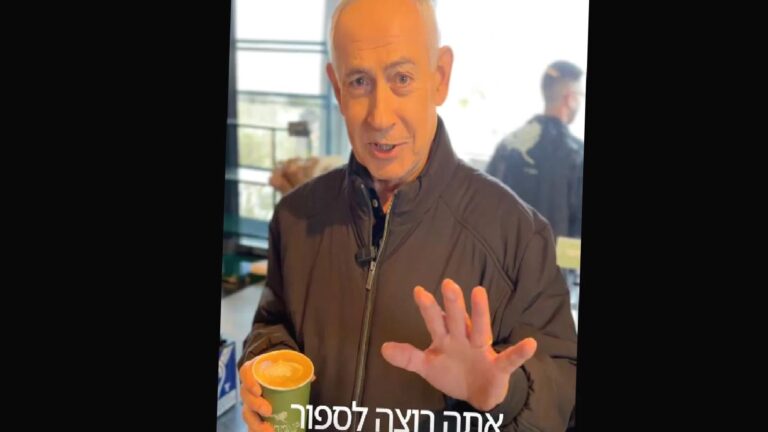 Netanyahu’dan öldüğü ve yapay zekâyla videosunun üretildiği iddialarına yanıt: Kahveciye gitti, parmaklarını gösterdi