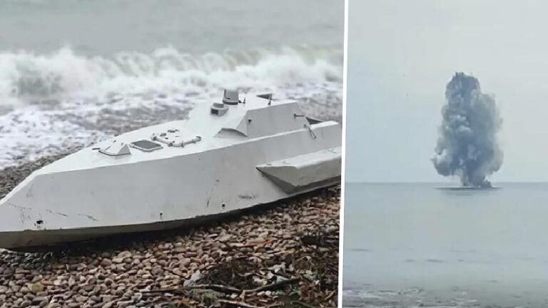 Ordu Valiliği: Ünye’de kıyıya vuran insansız deniz aracı kontrollü şekilde imha edildi