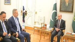 Pakistan Başbakanı, Türkiye, Mısır ve Pakistan dışişleri bakanlarını kabul etti