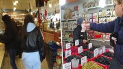 Paskalya Bayramı öncesi Bulgaristan’dan Edirne’ye gelenler, kentte alışveriş yoğunluğu oluşturdu