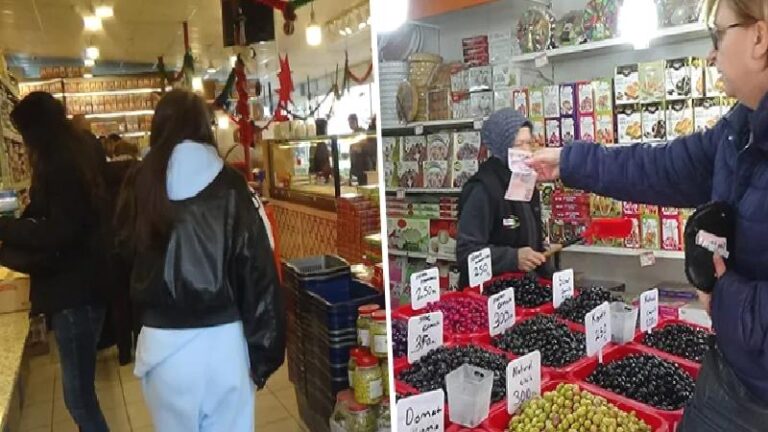 Paskalya Bayramı öncesi Bulgaristan’dan Edirne’ye gelenler, kentte alışveriş yoğunluğu oluşturdu