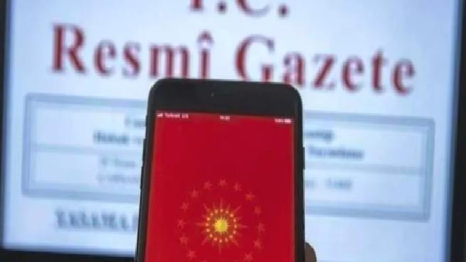 Resmî Gazete’de bugün (26 Mart 2026 Resmî Gazete kararları)