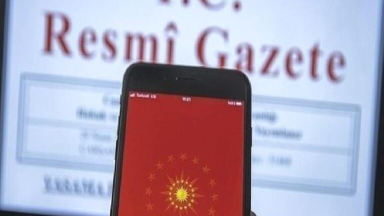 Resmi Gazete’de bugün (16.03.2026)