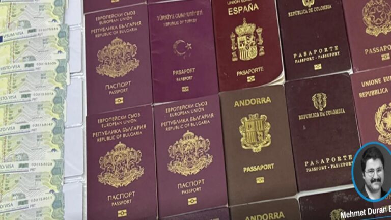 Sahte pasaport pazarı: Kripto parayla ‘çipli’ satış