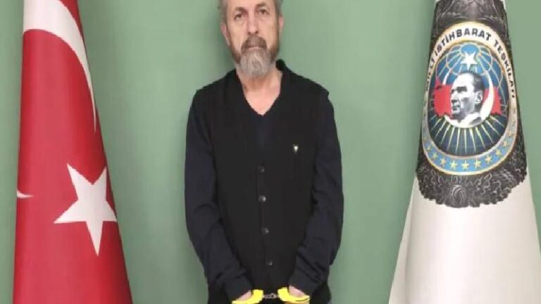 Suriye’de yakalanarak Türkiye’ye getirilen eski MİT mensubu tutuklandı