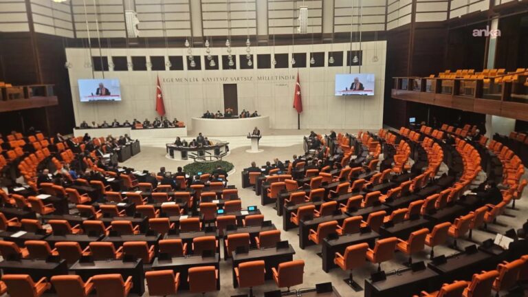 TBMM’de ‘medyada şiddet’ önergesi reddedildi; AKP ve DEM Parti arasında LGBT+ polemiği yaşandı