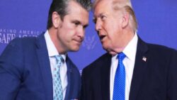 Trump, Hegseth’i övdü: “İran için sesi ilk yükselten sendin”