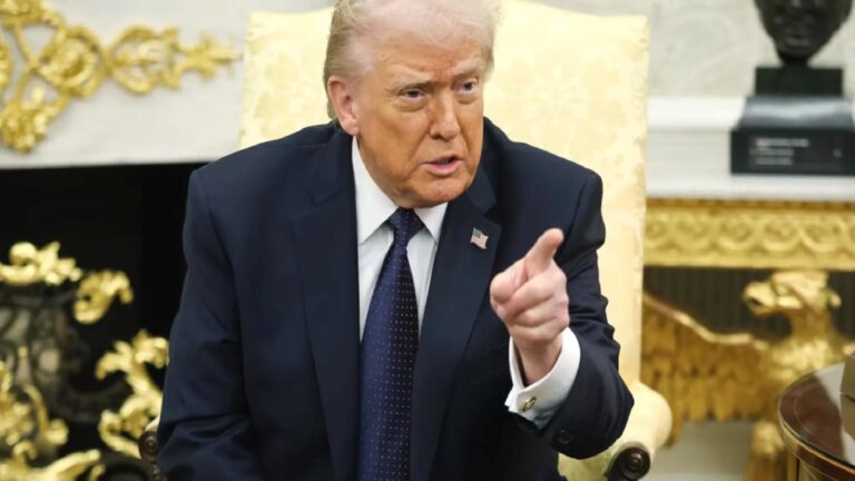 Trump: İran’la olan savaşın ne zaman biteceğine sadece ben karar veririm