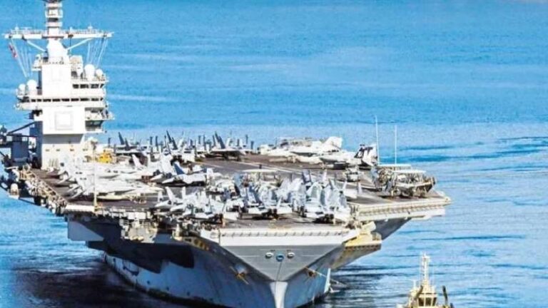 Yangın çıkmıştı, İran’ın vurduğu iddia edilmişti: ABD’nin ünlü uçak gemisindeki hasar tahmin edilenden fazla mı?