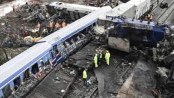 Yunanistan’da 57 kişinin öldüğü tren kazası davası başladı