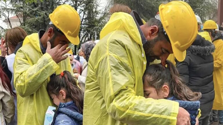 23 Nisan’da kızıyla sarıldığı anlar gündem olan maden işçisi Kulluk: Gelmesi moralimi yükseltti; “Haklarımızı almadan eve gelme” dedi