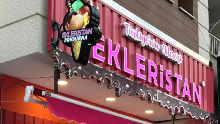 400’ün üzerinde şubesi vardı: Ekleristan iflas etti