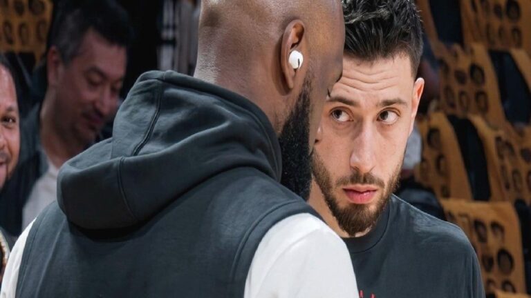 Alperen Şengün, LeBron James’i görünce mi ayağa kalktı? Viral olan video hakkında konuştu