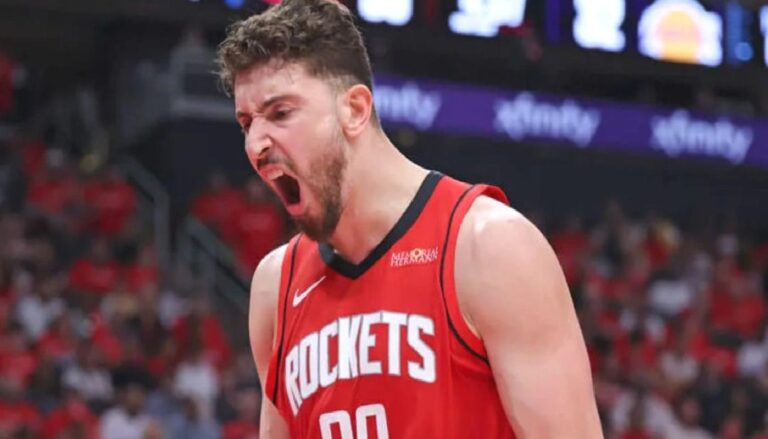 Alperen Şengün triple double’a çok yaklaştı, Rockets seriyi 6. maça taşıdı!