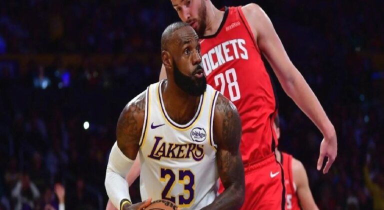 Alperen Şengünlü Rockets, Lakers karşısında seride 2-0 geriye düştü