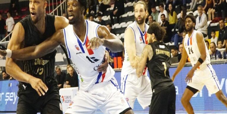 Basketbol Süper Lig’de düşmesi kesinleşen ilk takım Onvo Büyükçekmece Basketbol oldu