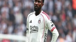Beşiktaş’a Ndidi müjdesi! Antrenman….