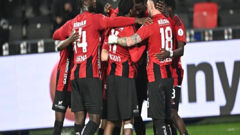 Burak Yılmaz gitti, Gaziantep FK 3 maç sonra güldü!