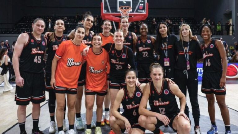 ÇBK Mersin EuroCup Womens’da şampiyonluk için avantajı kaptı