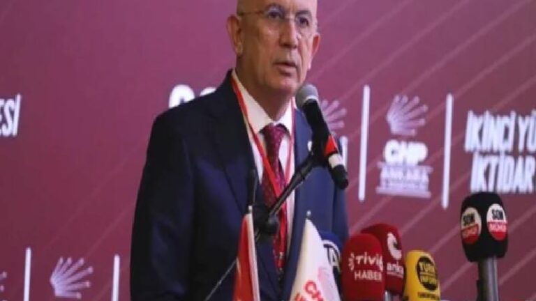 CHP il başkanlarından Ümit Erkol açıklaması: Yargı sopasıyla siyaset dizayn etmeye çalışan anlayış partimizi sindiremez