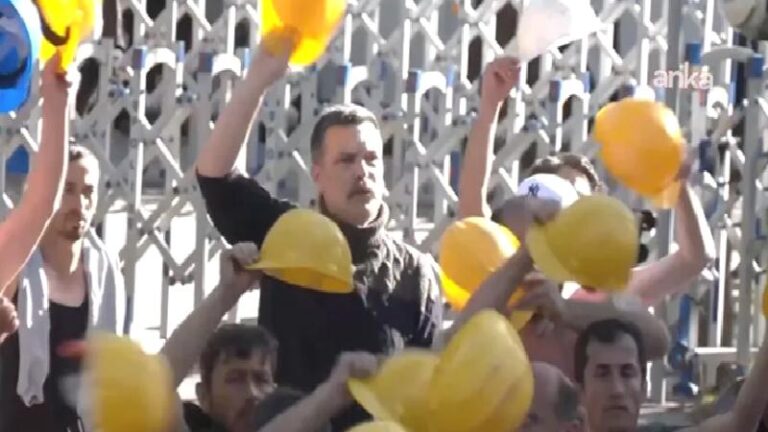 Doruk Madencilik direnişi: Erkan Baş, tüm Ankaralıları Yıldızlar Holding’in önüne davet etti