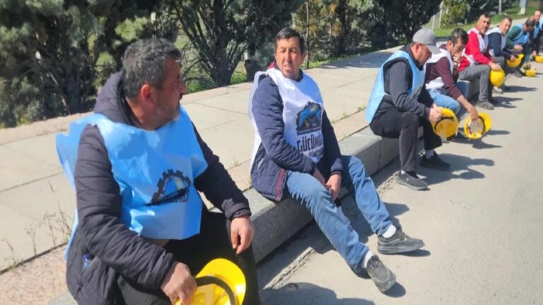 Doruk Madencilik işçileri ile polis anlaştı: Bir grup madenci, polis araçlarıyla Enerji Bakanlığı önüne götürülecek