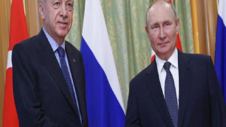 Erdoğan ile Putin telefon görüşmesi gerçekleştirdi