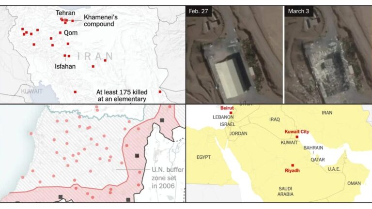 Ertuğrul Özkök | Günün sorusu: Bu haritada görünmeyen siyah noktaları görüyor musunuz?