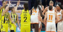 Fenerbahçe ile Galatasaray, Avrupa’da Türk finali için parkeye çıkıyor