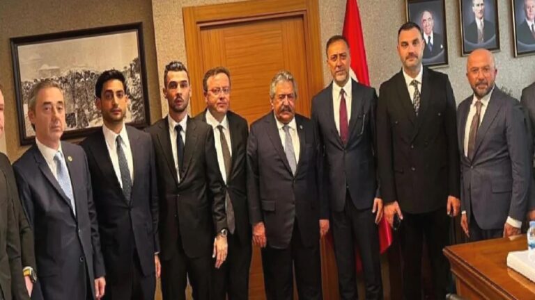 Feti Yıldız, MHP İstanbul İl Başkanlığı’nın yeni yönetimini duyurdu