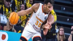 Galatasaray deplasmanda Tenerife’ye 84-83 mağlup oldu