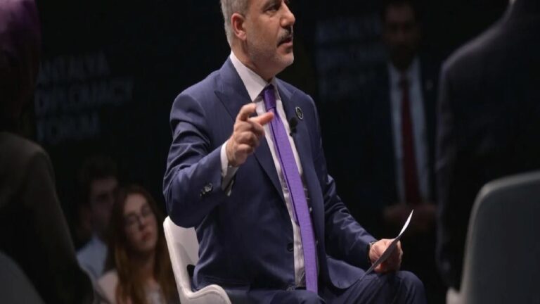 Hakan Fidan: Türkiye şartları karşılasa da AB’de üyelik için siyasi irade yok