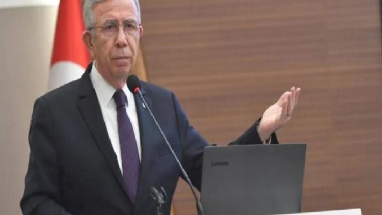 Hakkında soruşturma izni verilen Mansur Yavaş: Benim parayla pulla işim olmaz; müfettişler sürekli geliyor ama bir şey bulamazlar!