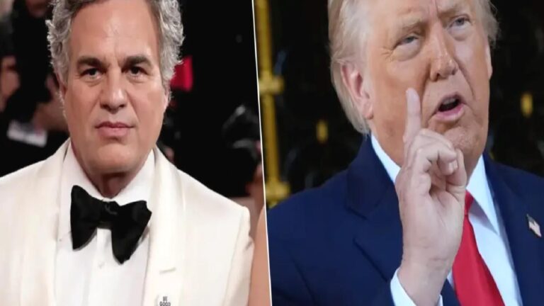 Hollywood yıldızı Mark Ruffalo’dan Trump’a: Soykırımcı manyak; bu adam parmaklıklar ardında olmayı hak ediyor