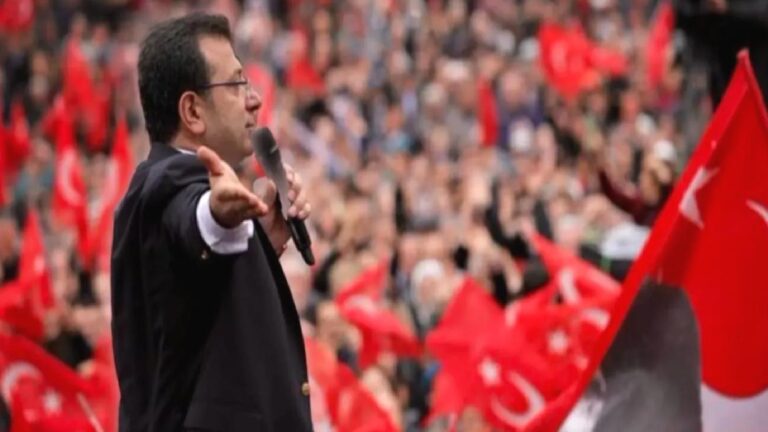 İmamoğlu: Milletin iktidarını engellemeye çalışanlara teslim olmayacağız; Atatürk’ün izinde, millet iradesinin yolunda yürüyeceğiz