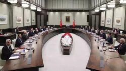 Kabine bugün toplanıyor: Masada hangi başlıklar var?