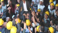 Kazanan maden işçilerinin kutlamasına binlerce kişi katıldı: Biz 150 işçiyiz ama 86 milyonun yanımızda olduğunu gördük