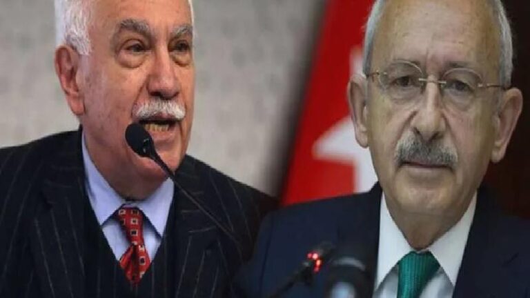 Kemal Kılıçdaroğlu, Doğu Perinçek ile bir araya geldi